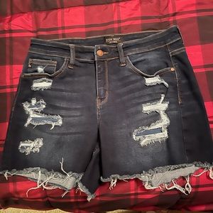 Judy Blue size large shorts